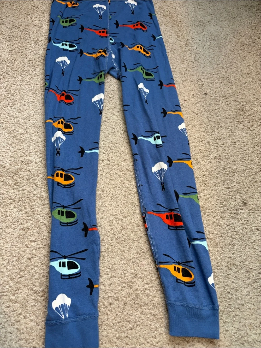 Hanna Andersson Helicopter PJ Set, 10